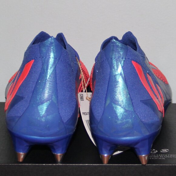 Adidas Predator Edge.1 SG Soccer Cleats Mens 9.5 12 Sapphire Pack Blue main image 5